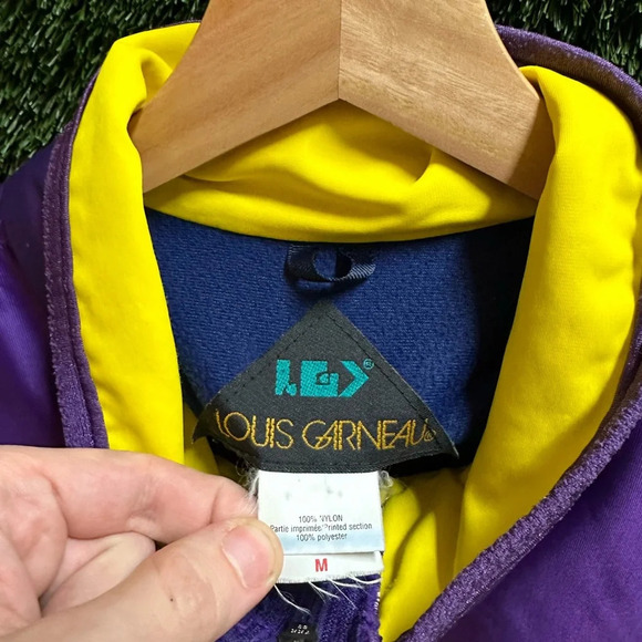 Vintage Louis Garneau Cross Country Zip-up  Jacket - Picture 3 of 4